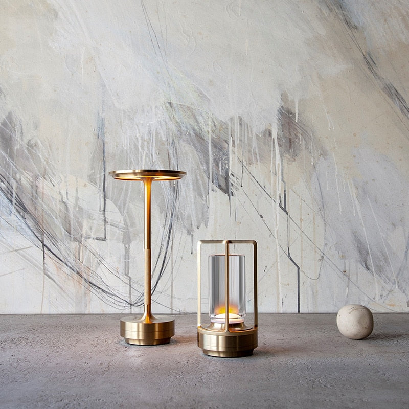 Automatic Touch Table Lamp