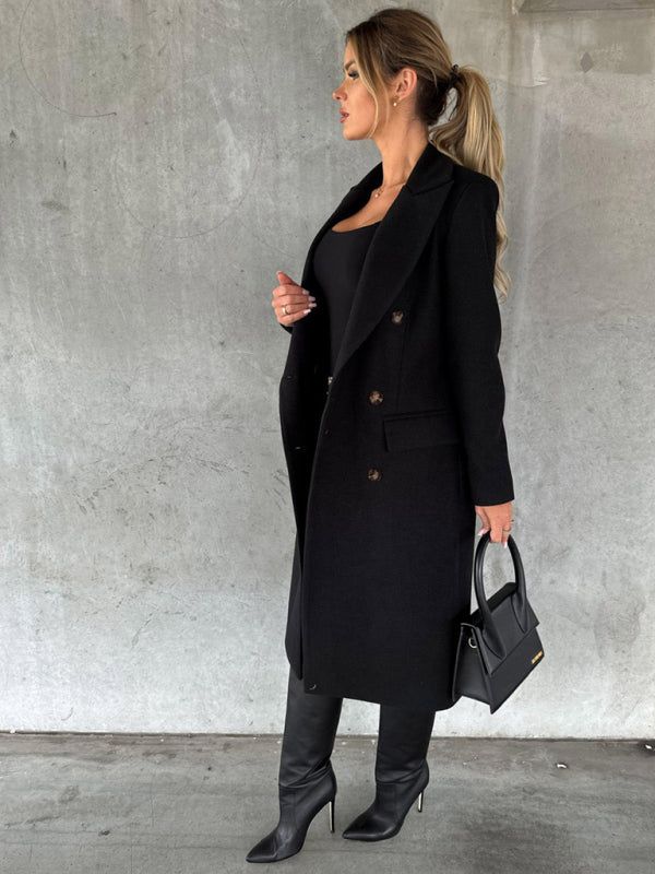 Women’s Business Casual Overcoat