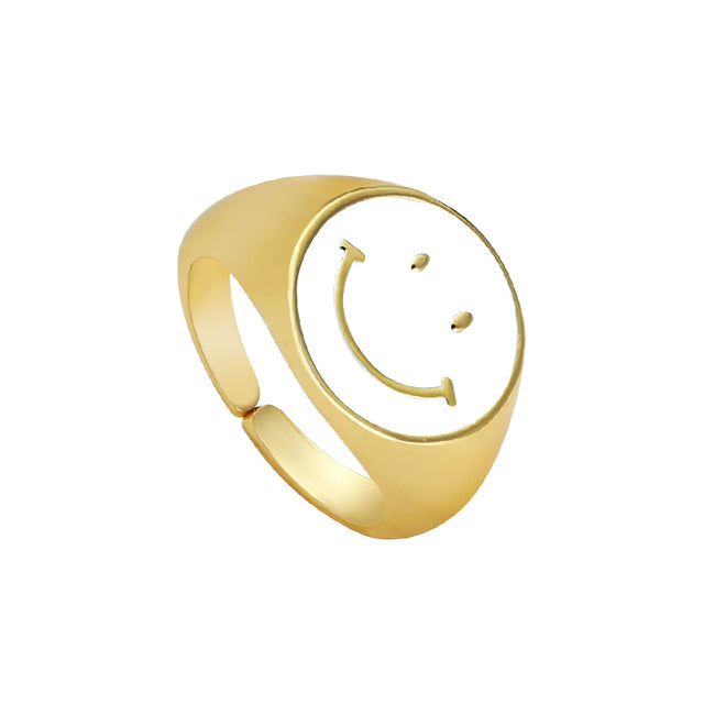 Smiley Face Ring