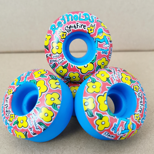 Spitfire Skateboard Wheels