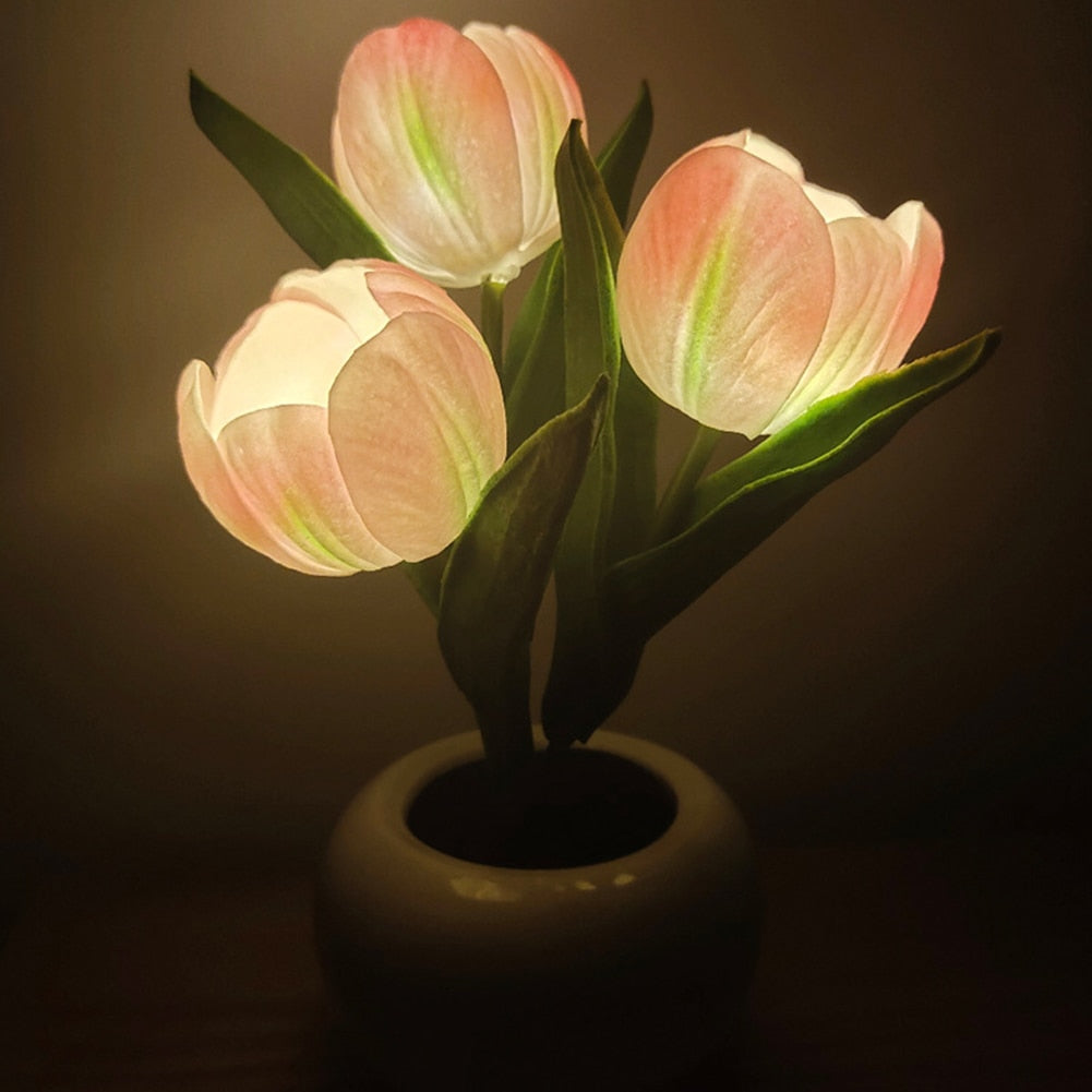 Flowerpot Lamp