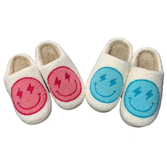 Smiley Face Lightening Slides
