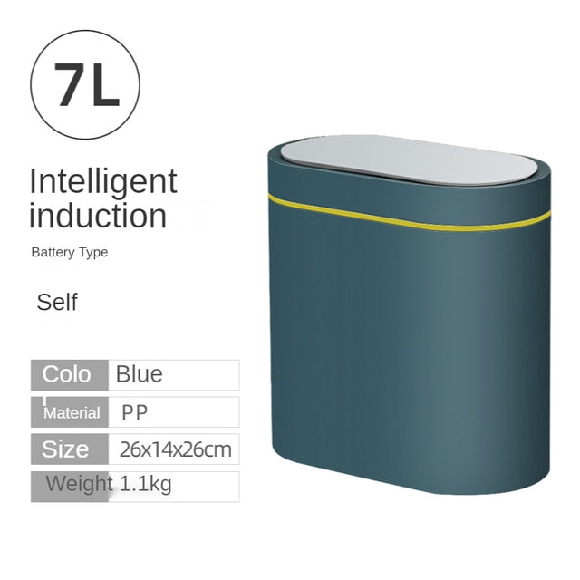 Automatic Smart Sensor Trash Can