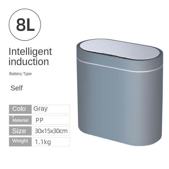 Automatic Smart Sensor Trash Can