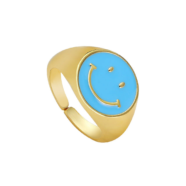 Smiley Face Ring