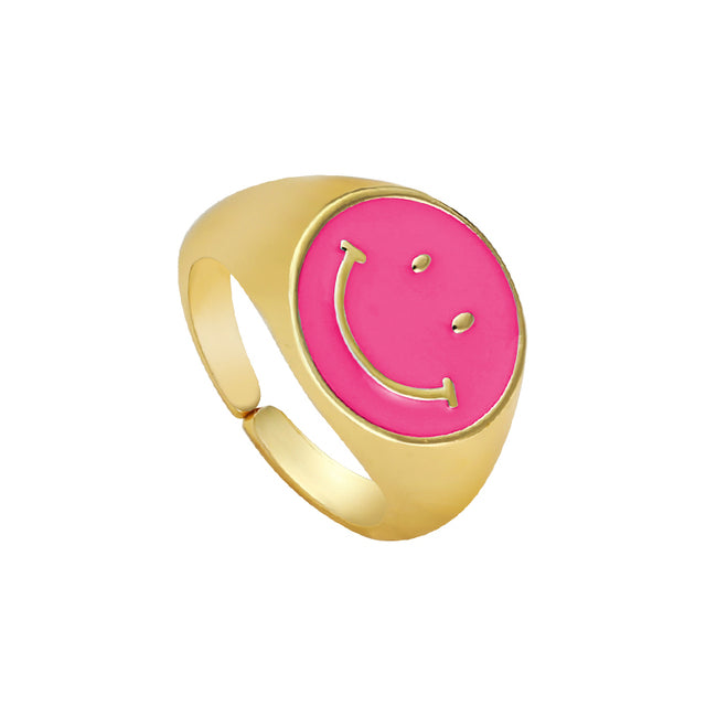 Smiley Face Ring