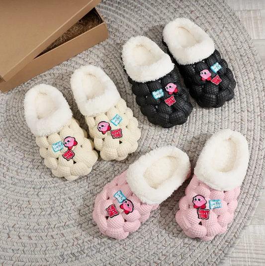 Bubble Fur Slides