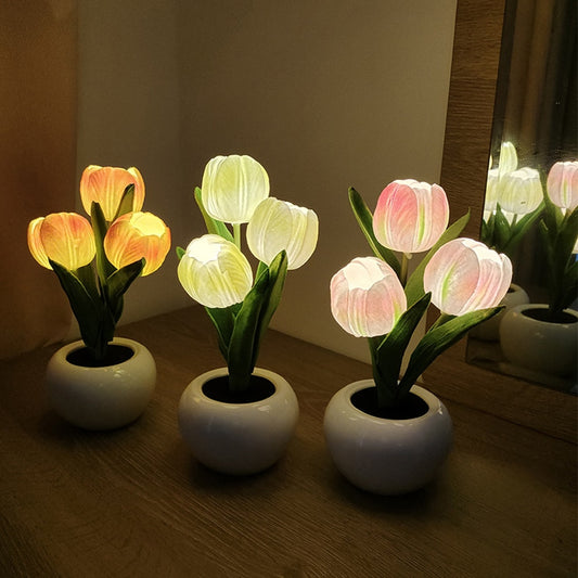 Flowerpot Lamp