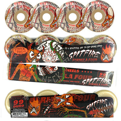 Spitfire Skateboard Wheels