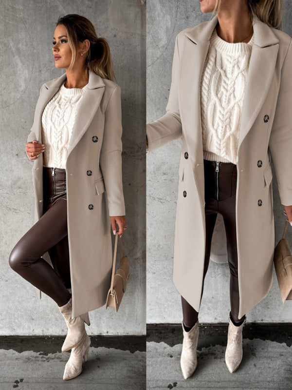 Women’s Business Casual Overcoat