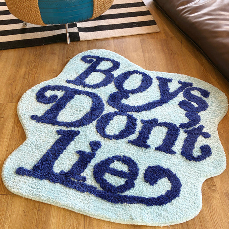 Girls Dont Cry Rug