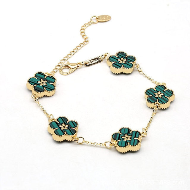 Flower Pattern Bracelet