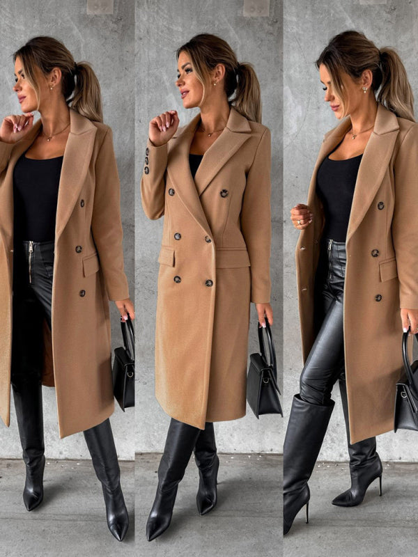 Women’s Business Casual Overcoat