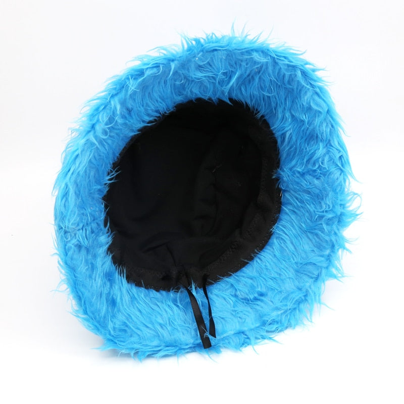 Faux Fur Bucket Hats