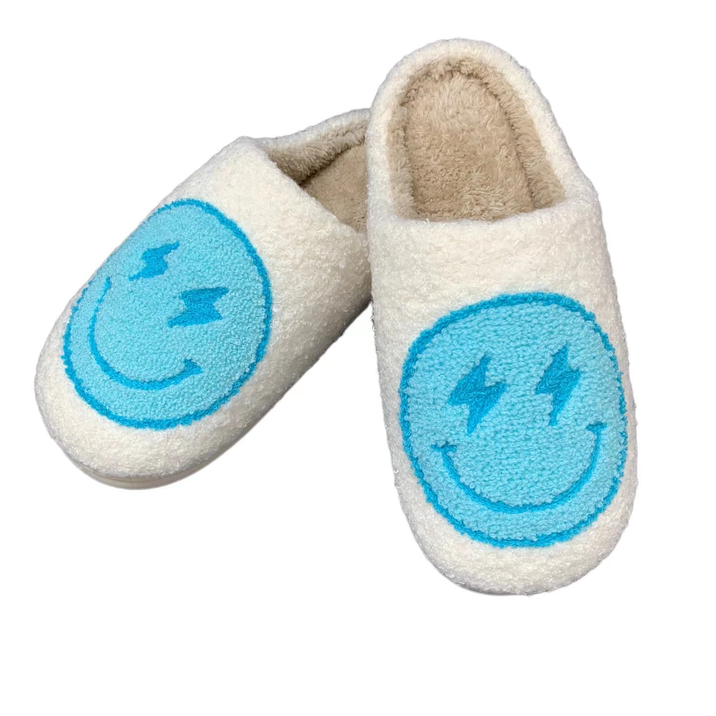 Smiley Face Lightening Slides
