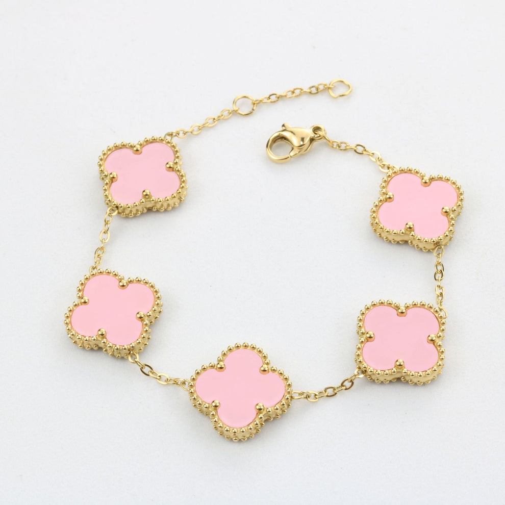 Flower Clover Bracelets