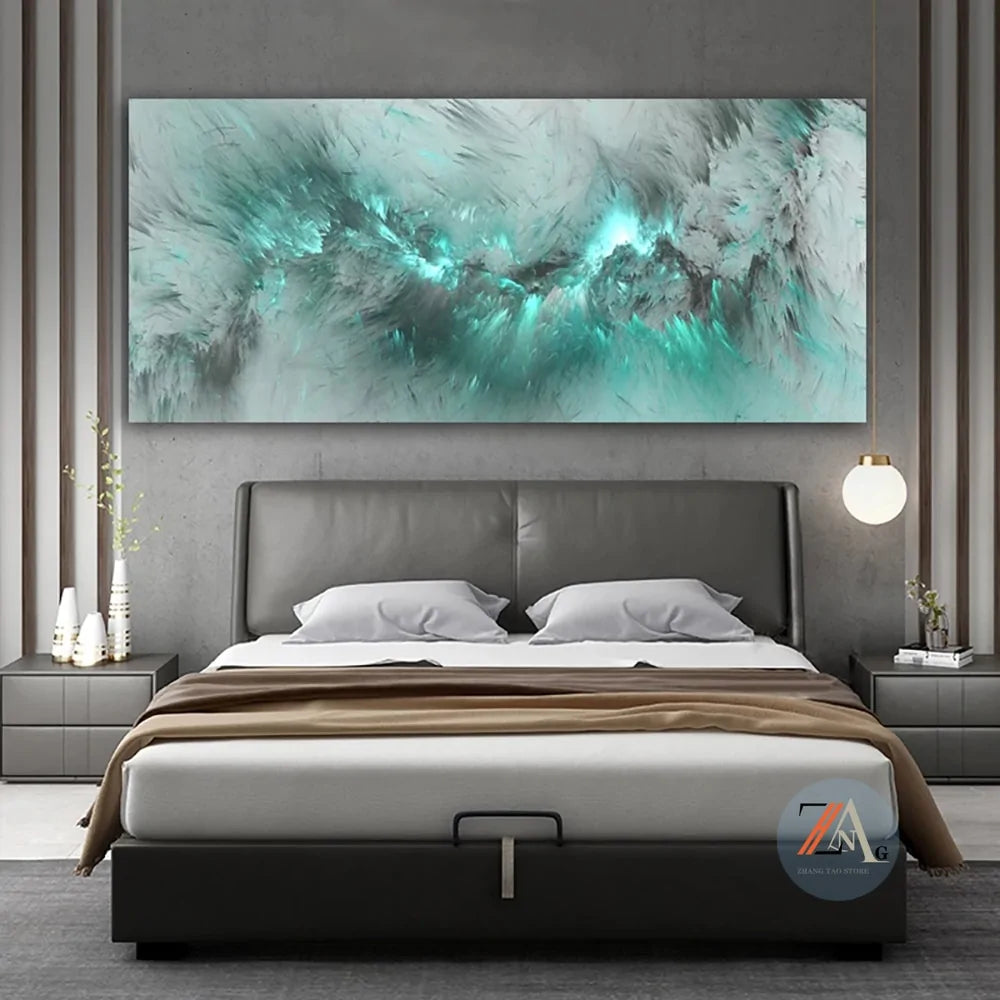Modern Abstract Oil Painting