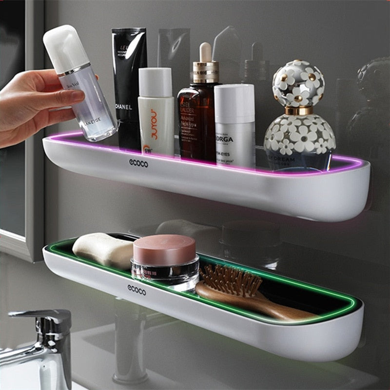 ECOCO Bathroom Shelfs With Towel Bars