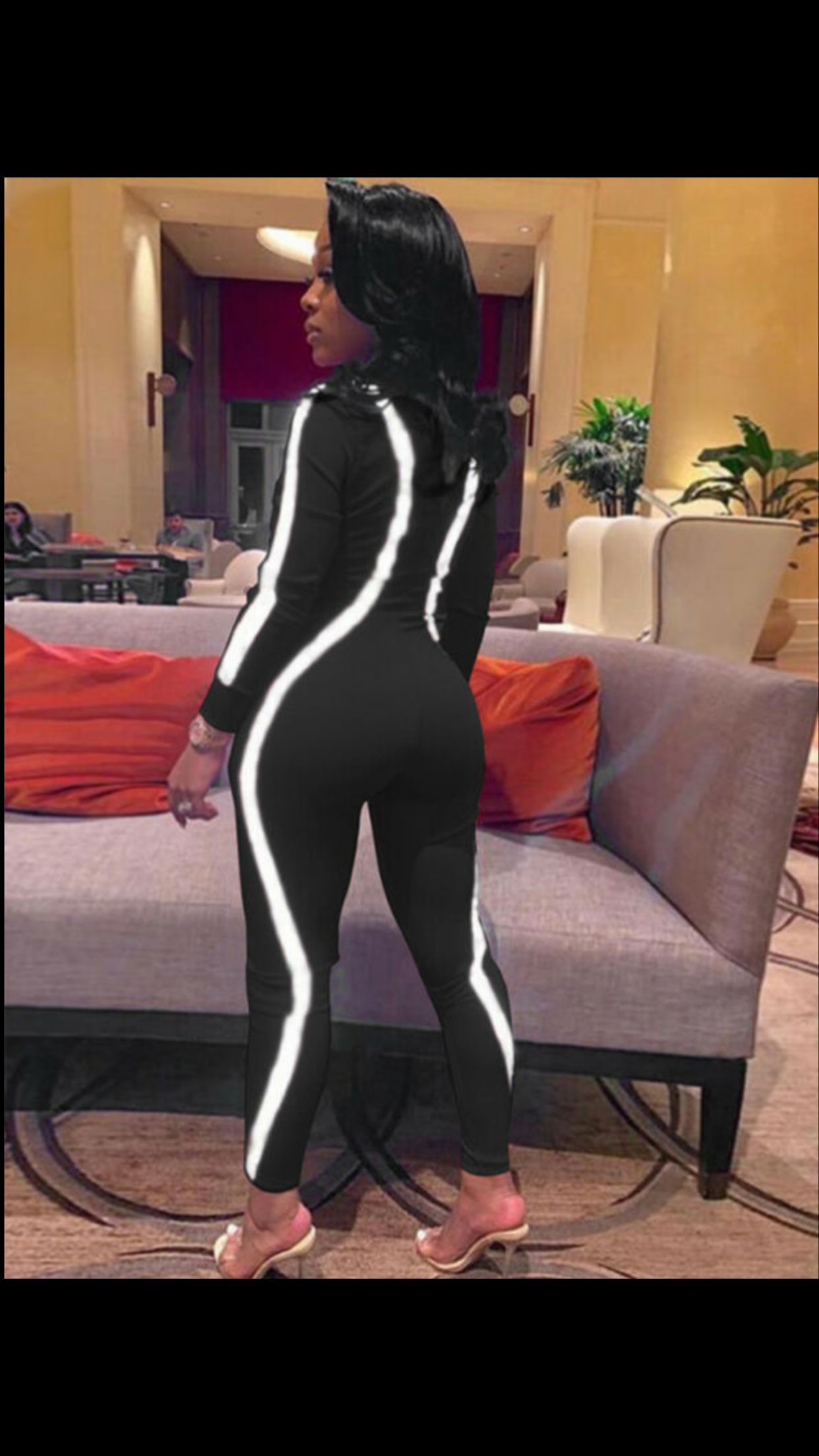 Reflective Body Jumpsuits