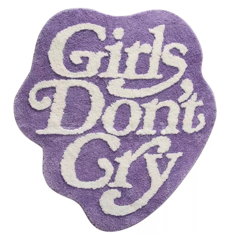 Girls Dont Cry Rug