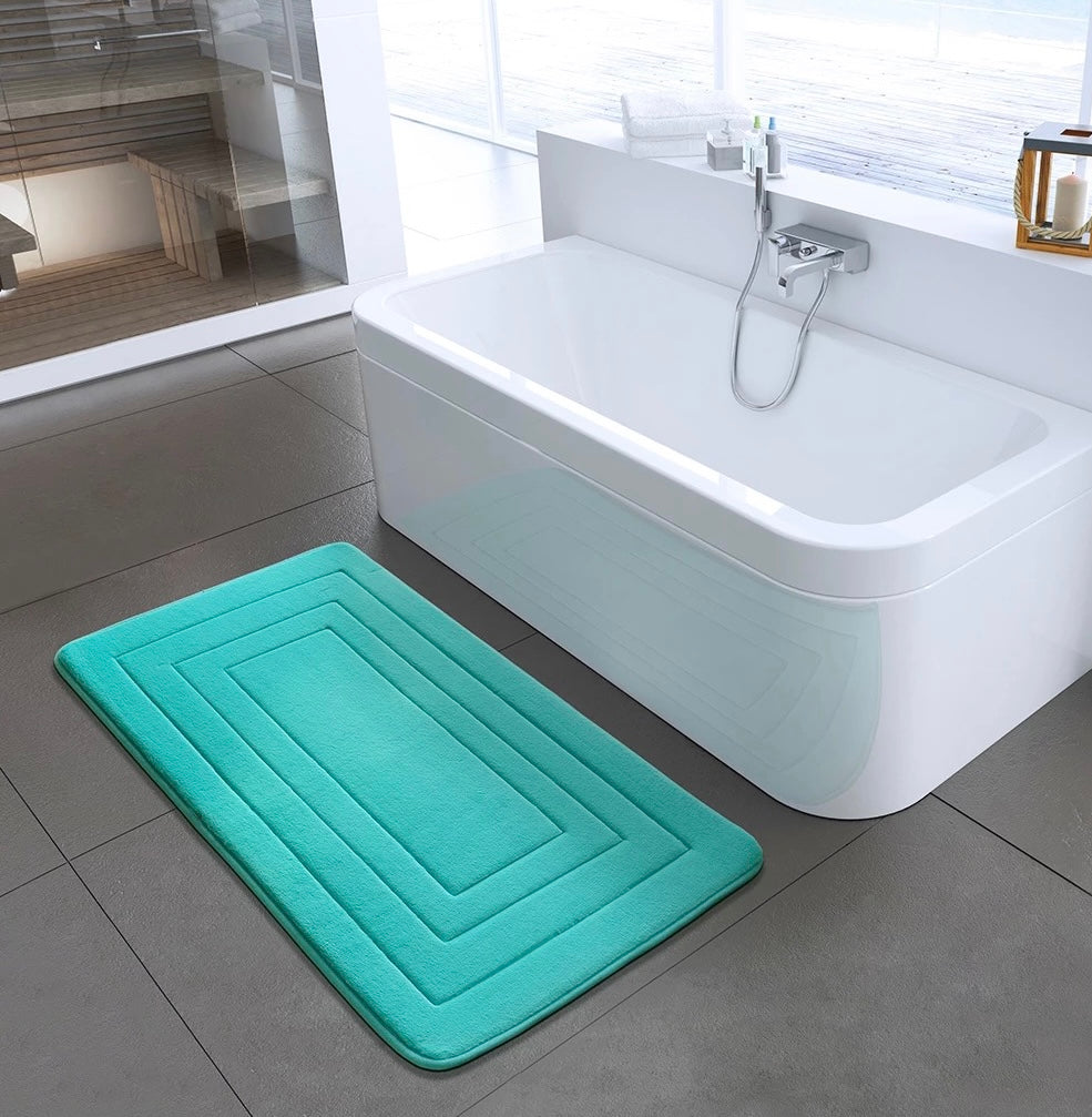 Velvet Bathroom Mats