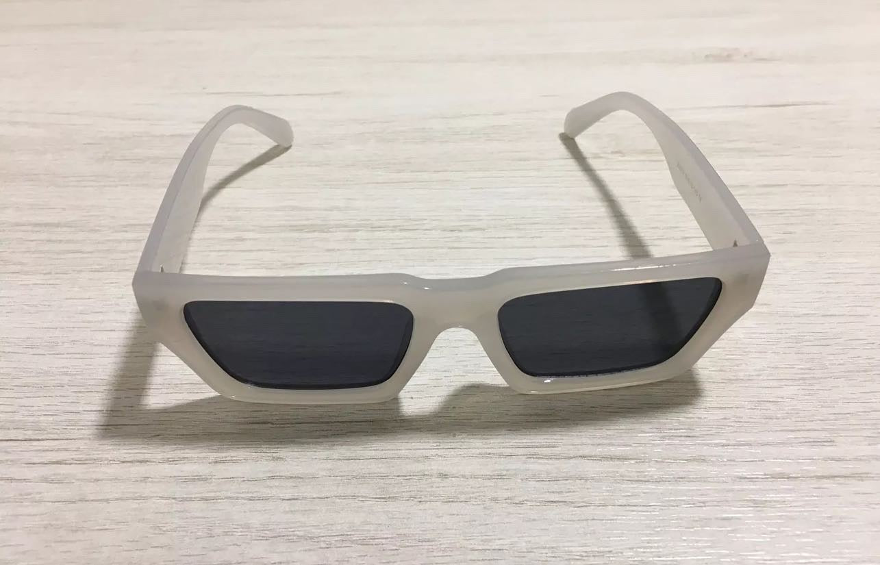 Retro Square Rectangular Sunglasses