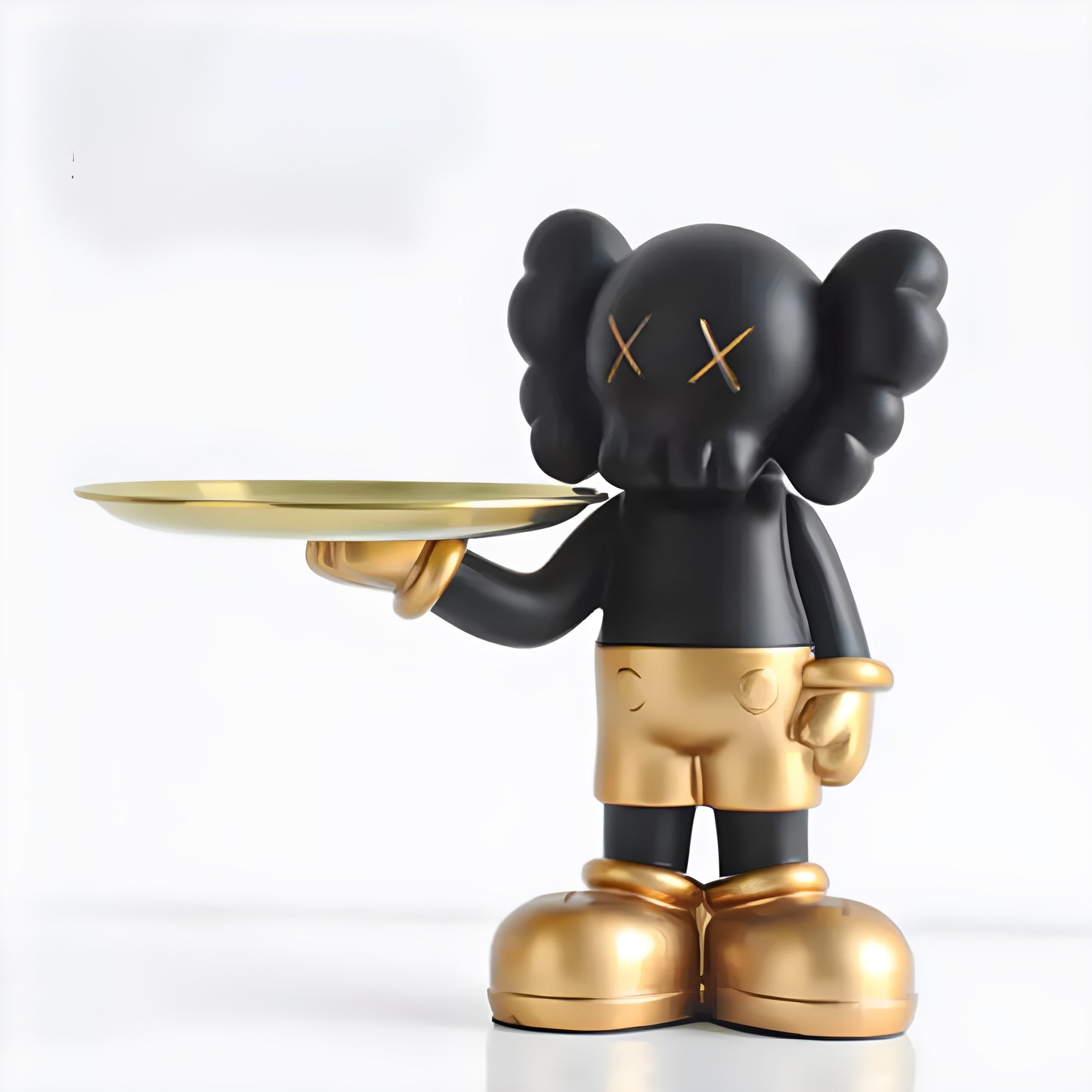 KAWS Pop Art Inspired Tray Statue