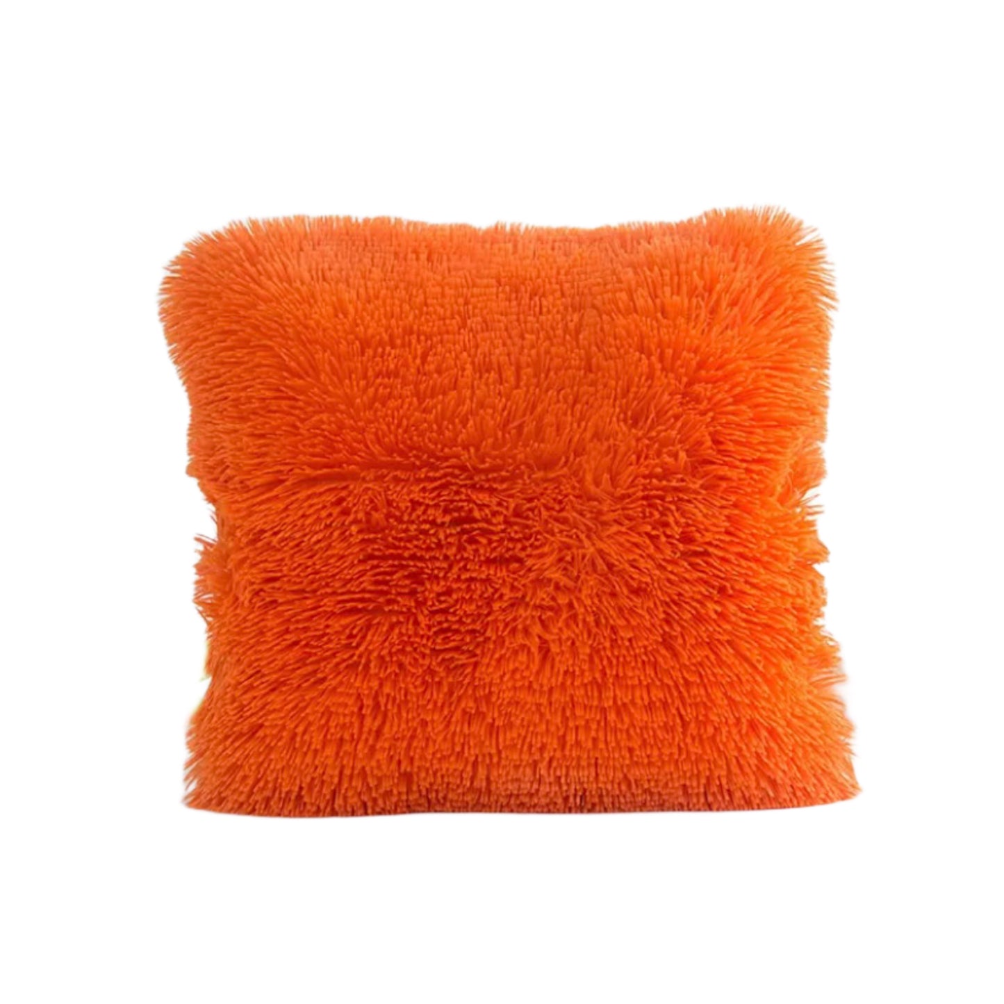 Fluffy Fur Decorative Pillow Case