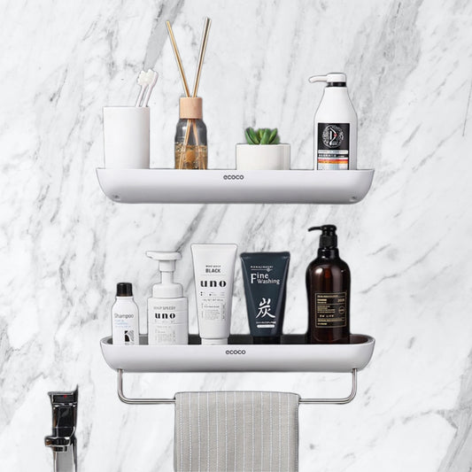 ECOCO Bathroom Shelfs With Towel Bars