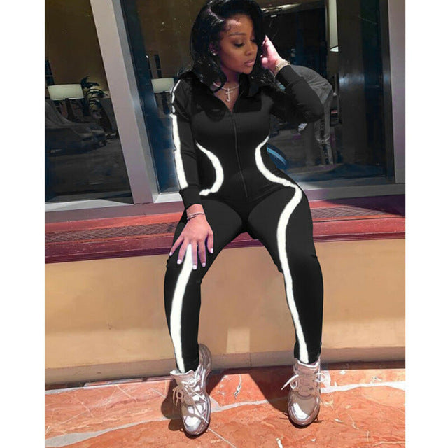 Reflective Body Jumpsuits