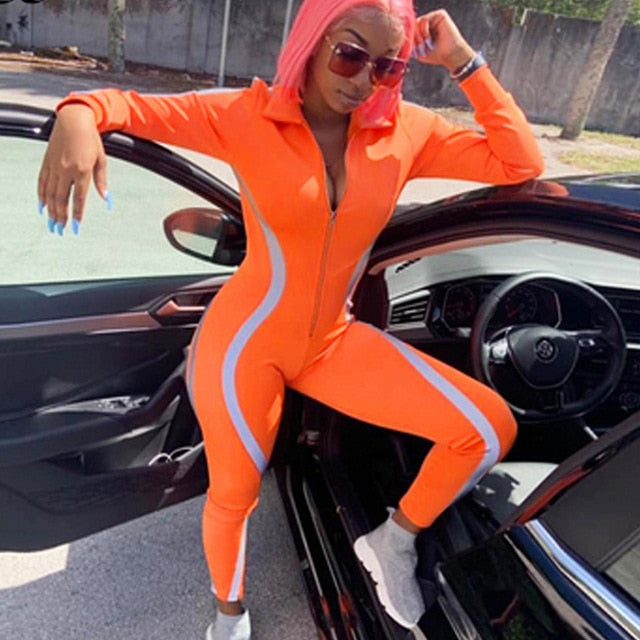 Reflective Body Jumpsuits